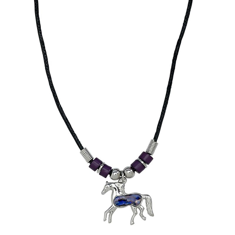 Prancing Pony Paua Shell Necklace