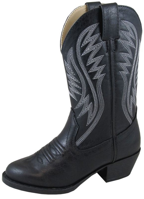 Smoky Mountain Childs Mesquite II Black Boots
