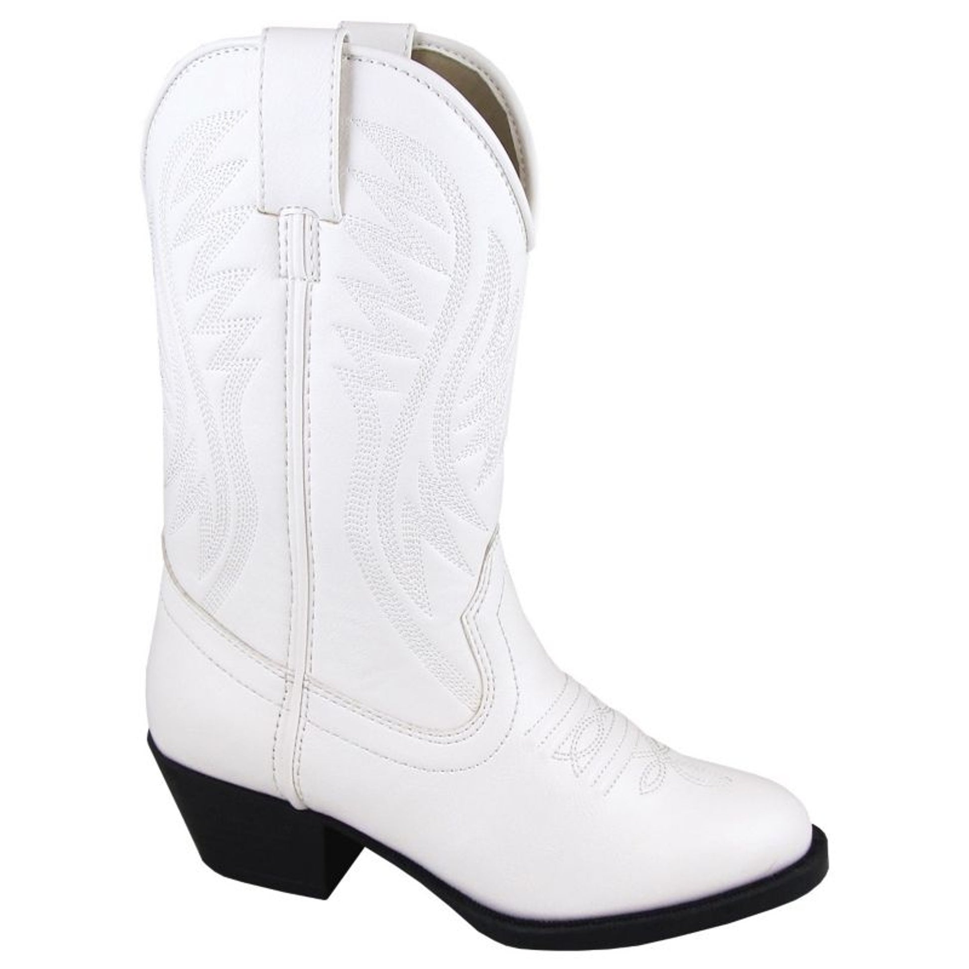 Smoky Mountain Youth Mesquite II White Boots