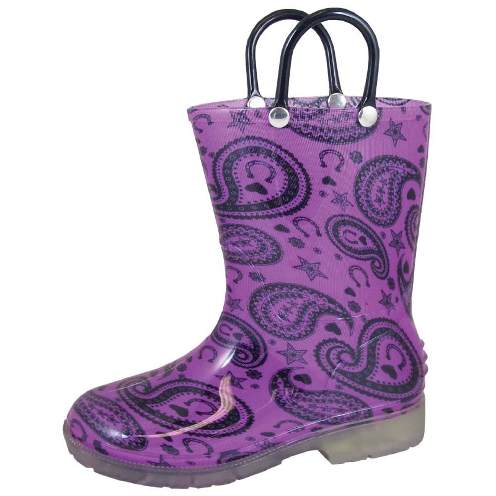 Smoky Mountain Childrens Lightning Rubber Boots