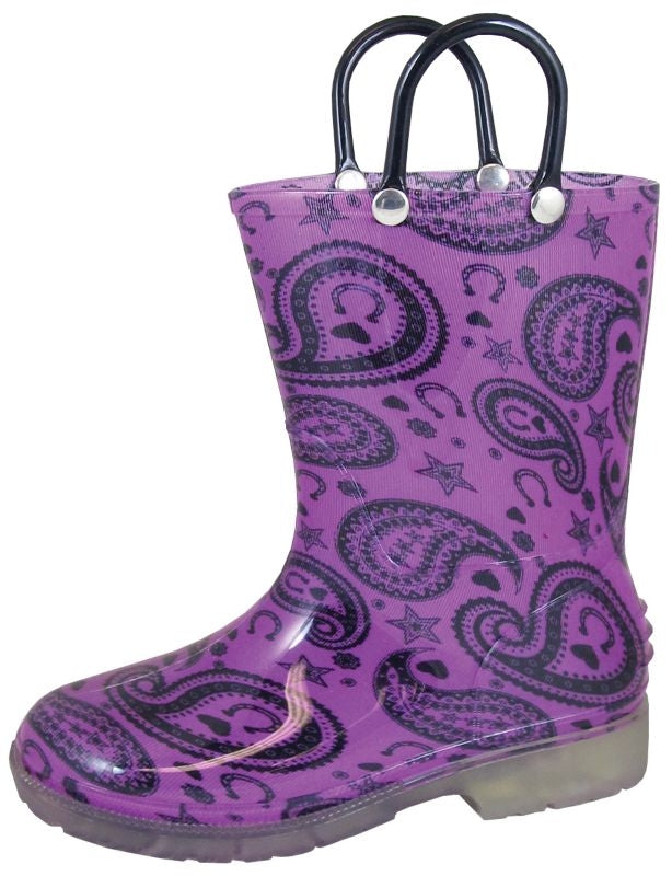 Smoky Mountain Childrens Lightning Rubber Boots