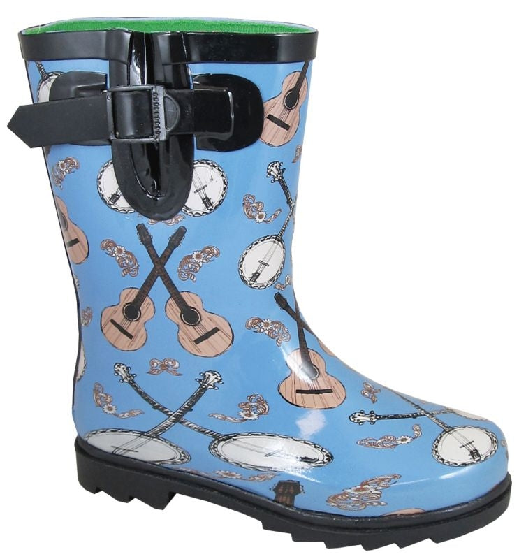 Smoky Mountain Toddler Banjo Rubber Boots