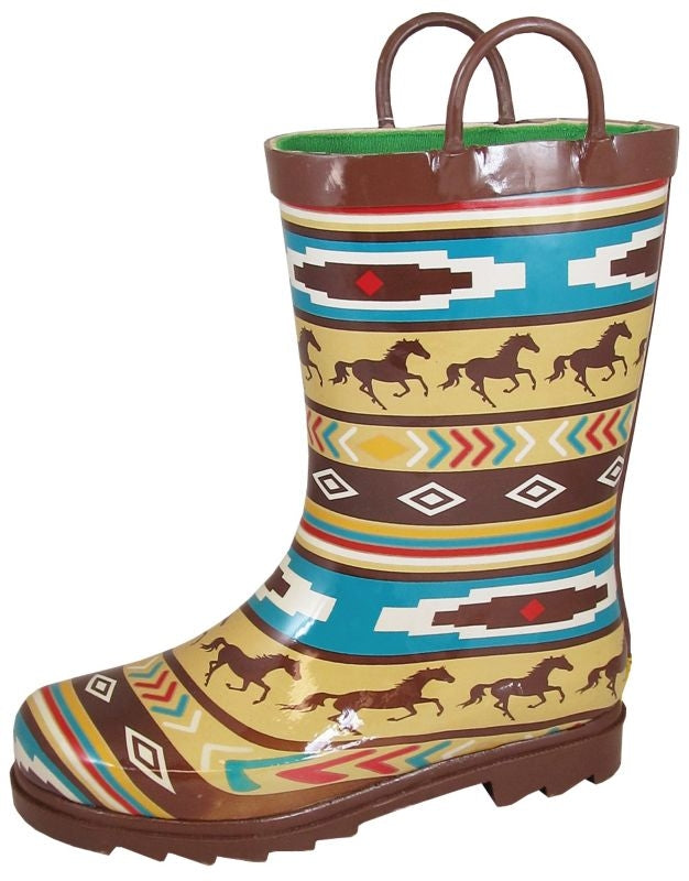 Smoky Mountain Childrens Riverbend Rubber Boots