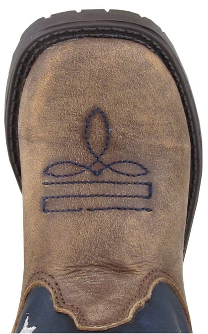 Smoky Mountain Toddler Stars and Stripes Boots