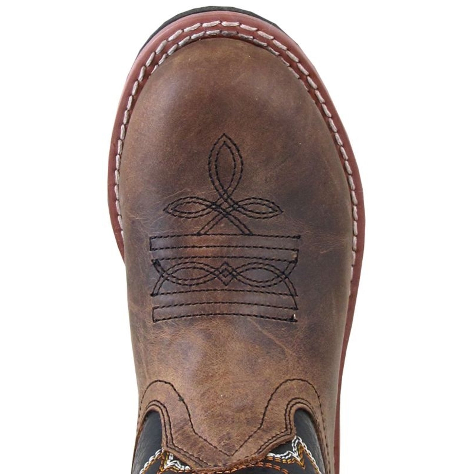 Smoky Mountain Youth Black Buffalo Boots