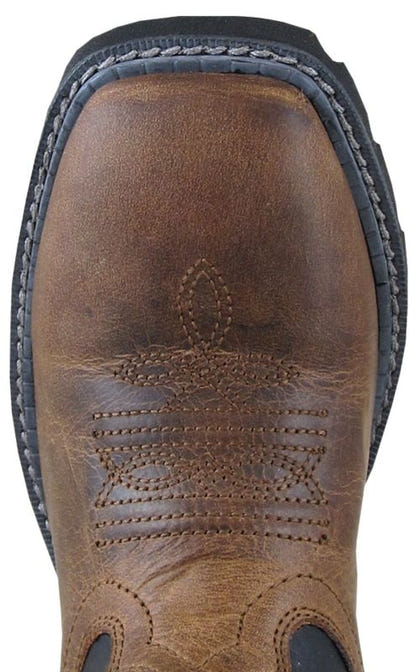 Smoky Mountain Youth Black Stampede Boots