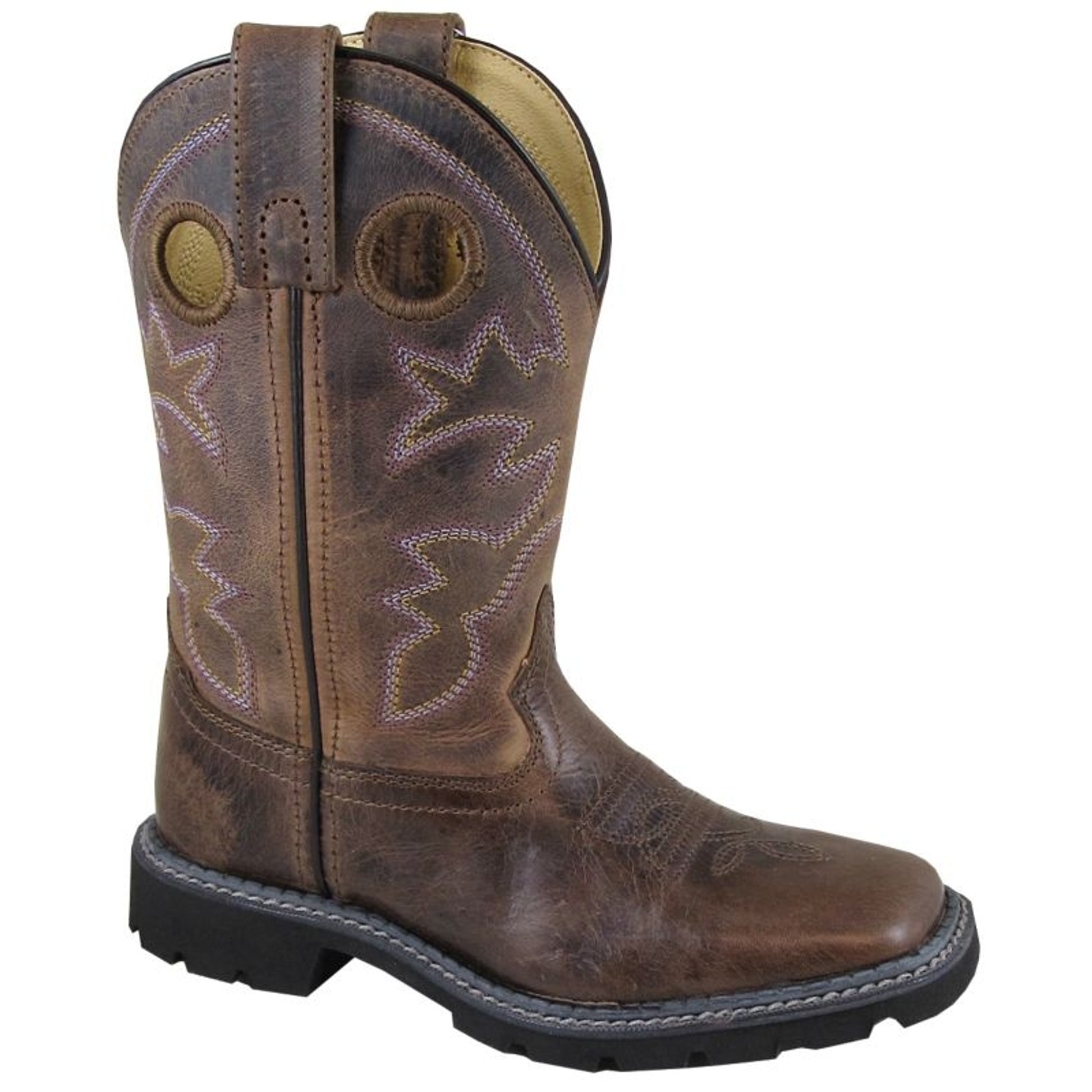 Smoky Mountain Childrens Brown Stampede Boots