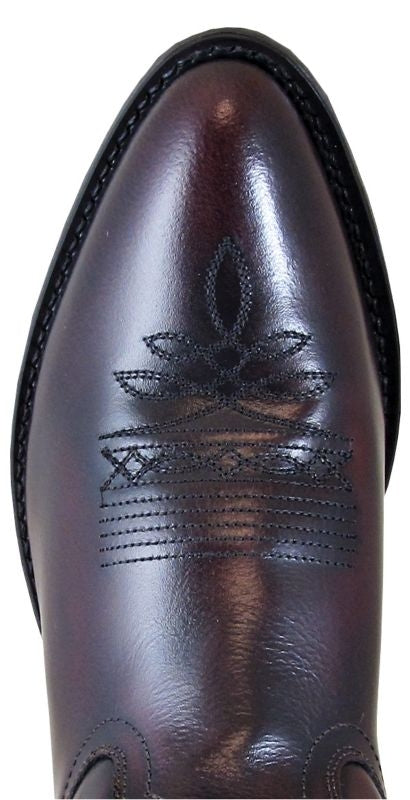 Smoky Mens Denver Round Toe Brown Boots