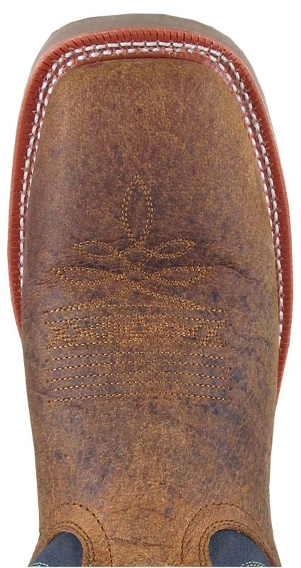 Smoky Mens Parker Square Toe Boots