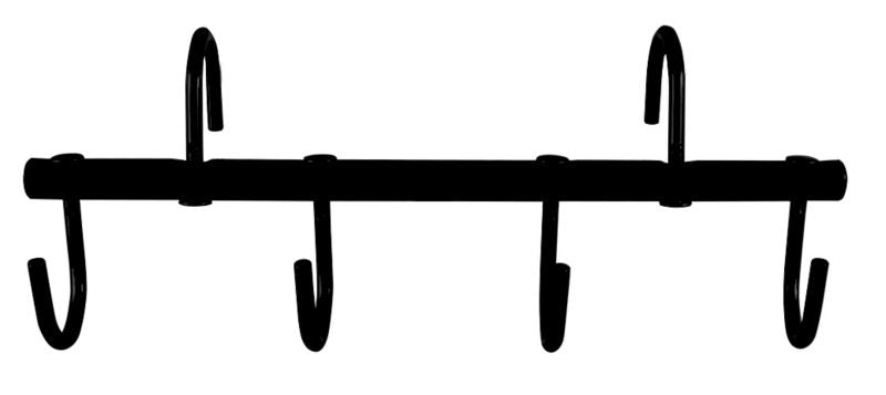Tail Tamer 6-Hook Tack Rack