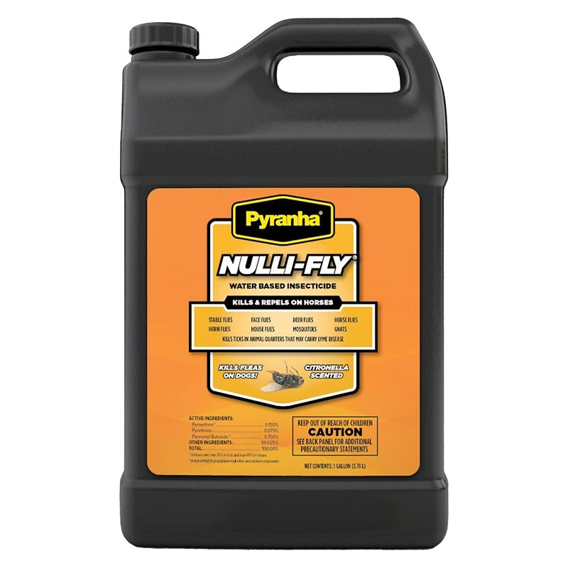 Pyranha Nulli-Fly Water Based Insecticide