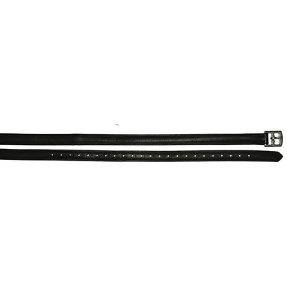 Pro-Trainer Softy Black Stirrup Leathers