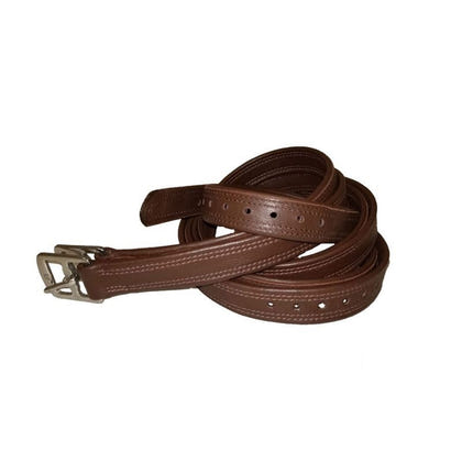 Pro-Trainer Softy Black Stirrup Leathers