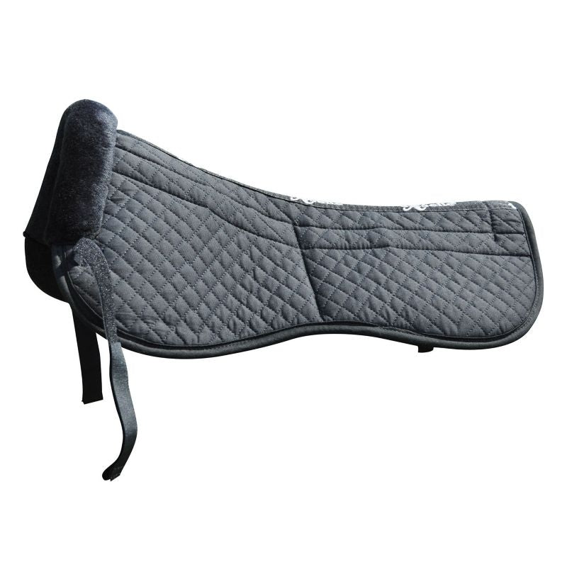 Maxtra Saddle Fitting Half Pad with Inserts