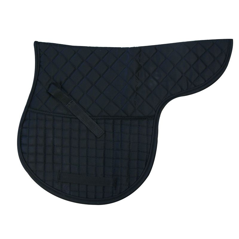 Intrepid Shaped Double Back Saddle Pad