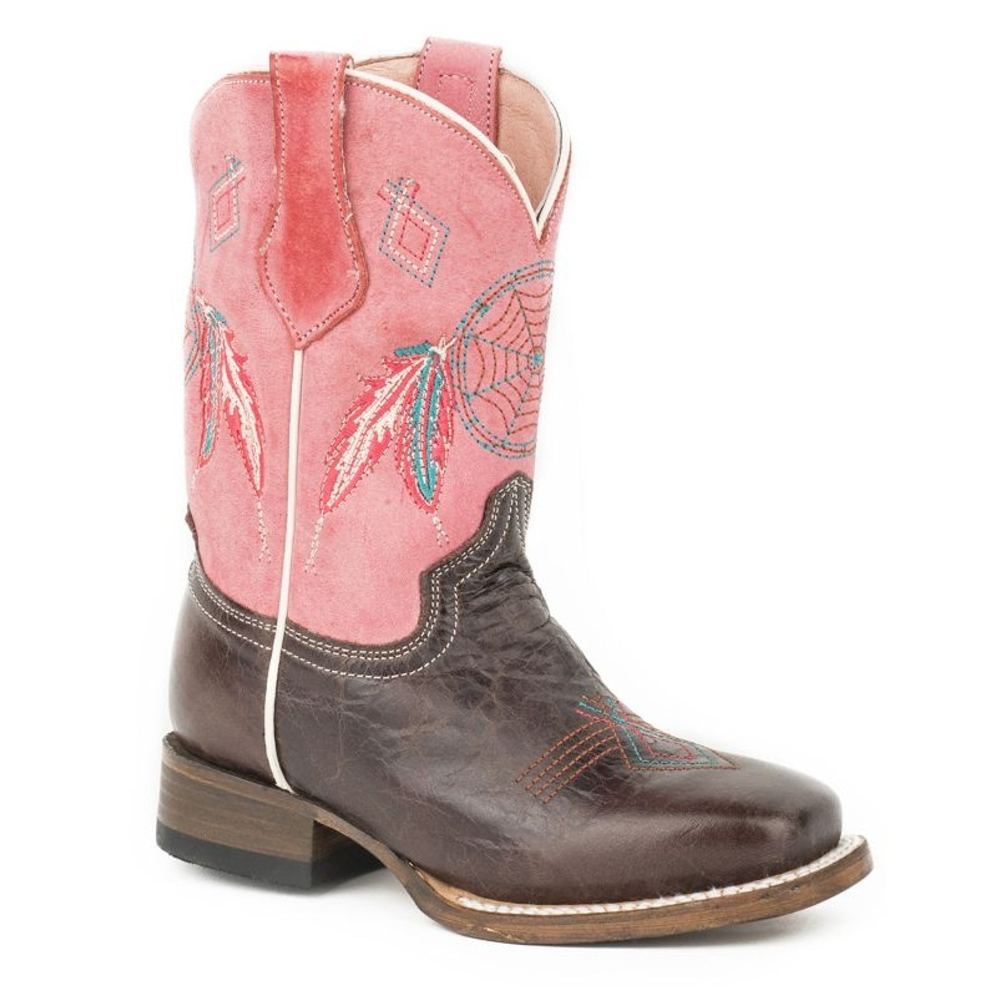 Roper Little Kids Little Dreams Pink Boots
