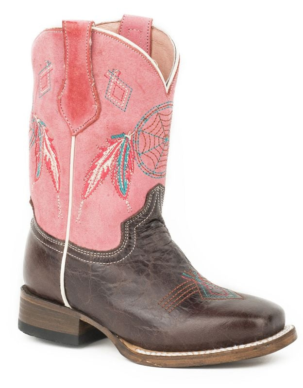 Roper Little Kids Little Dreams Pink Boots