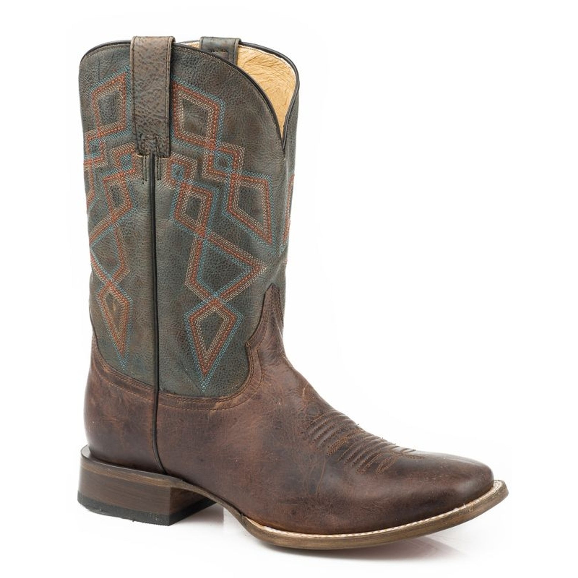 Roper Mens Triumph Square Toe Boots