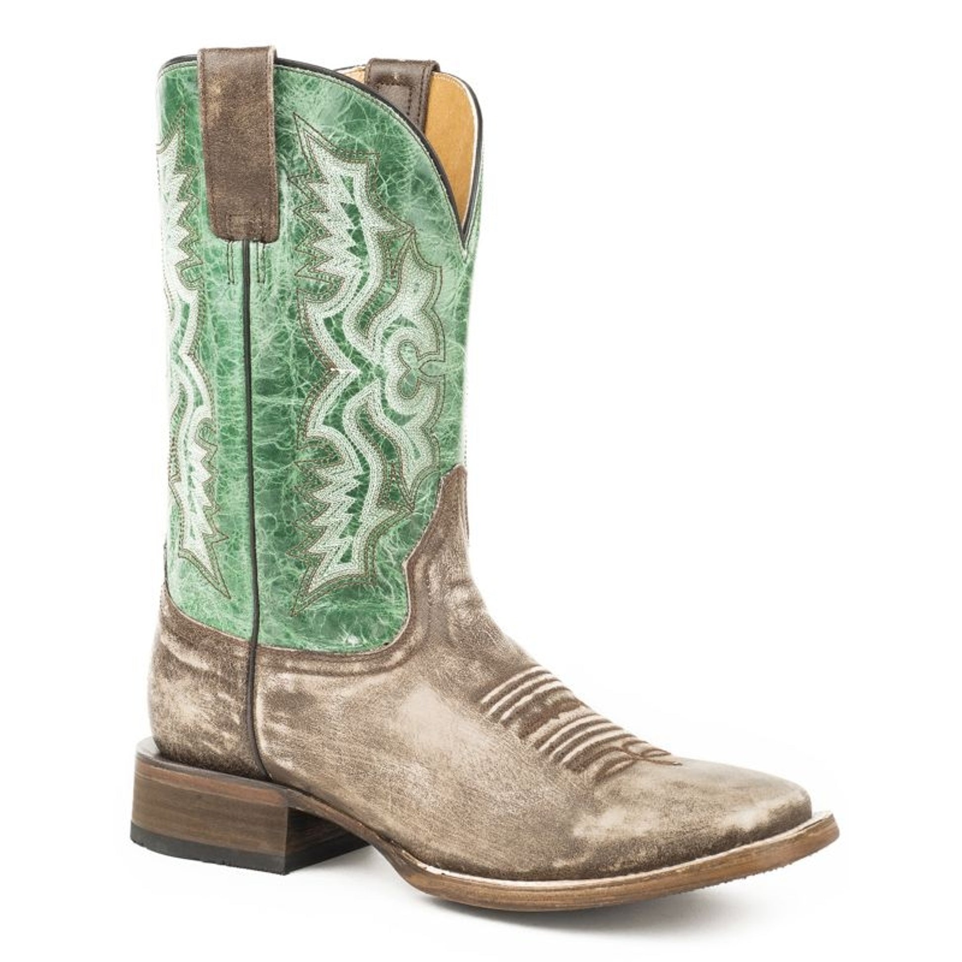 Roper Mens Ace Square Toe Boots