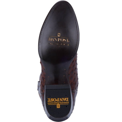 Dan Post Mens FQ Ost Pershing Rnd Toe Boots