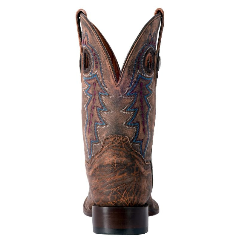 Dan Post Mens 12in Badlands Sq Tan Boots