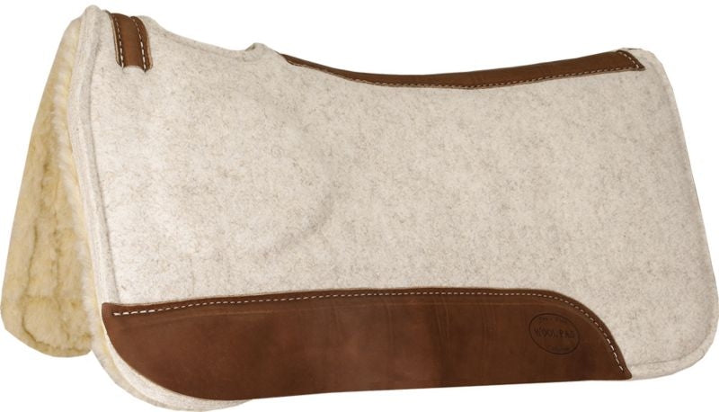 Mustang Contoured Correction Fit Pad with Fleece