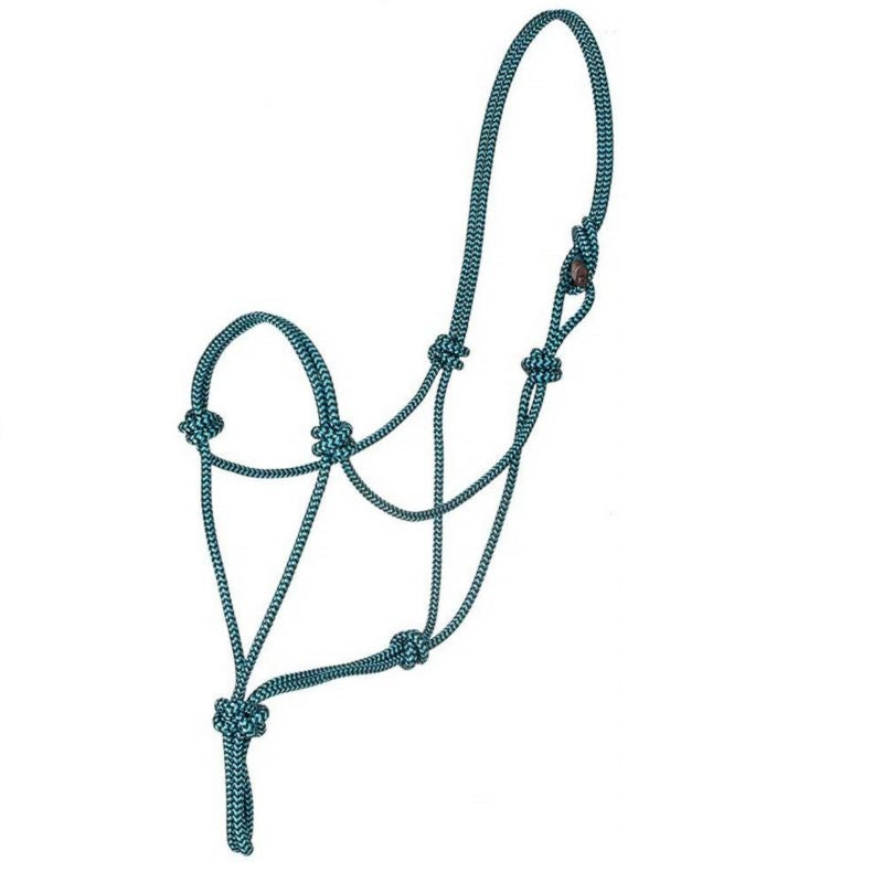 Mustang Premium Nylon Rope Halter