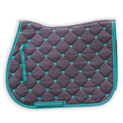 Loveson Hearts AP Saddle Pad
