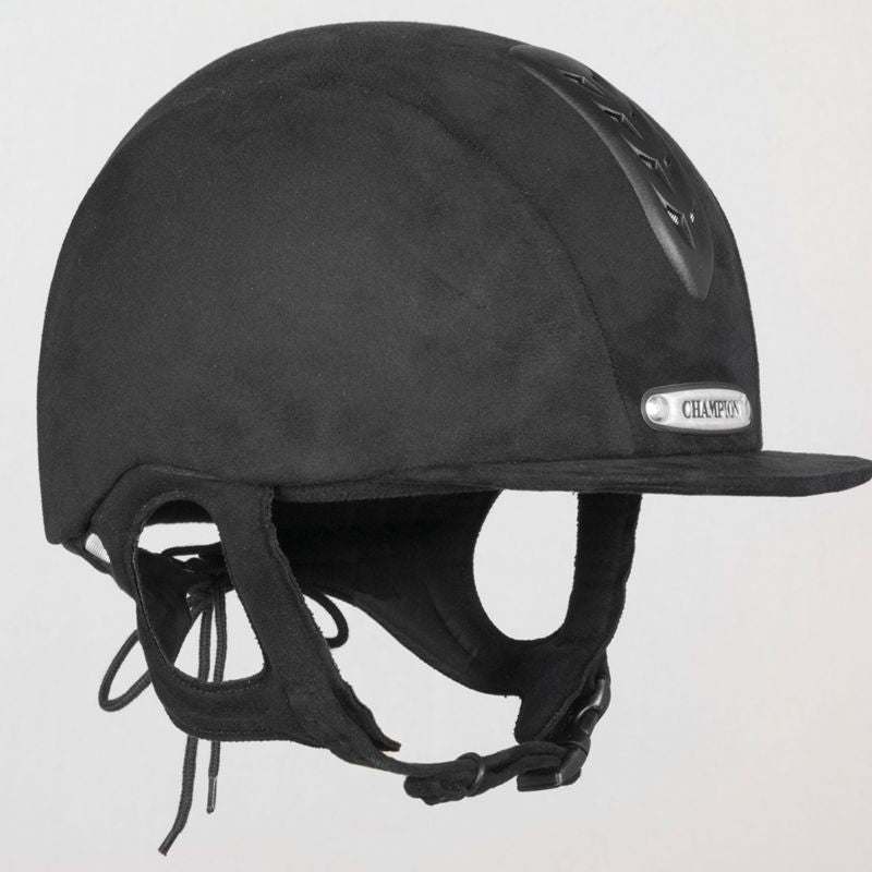 Champion X-Air Plus Helmet 7 Black/Silver