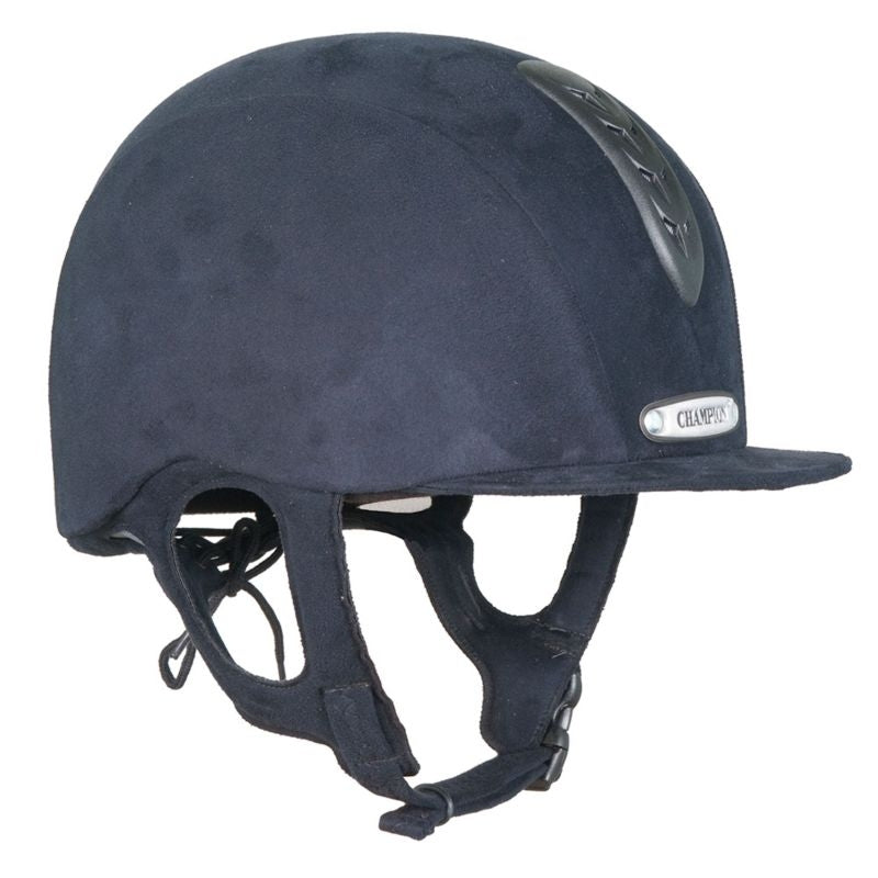 Champion X-Air Plus Helmet 7 Black/Silver