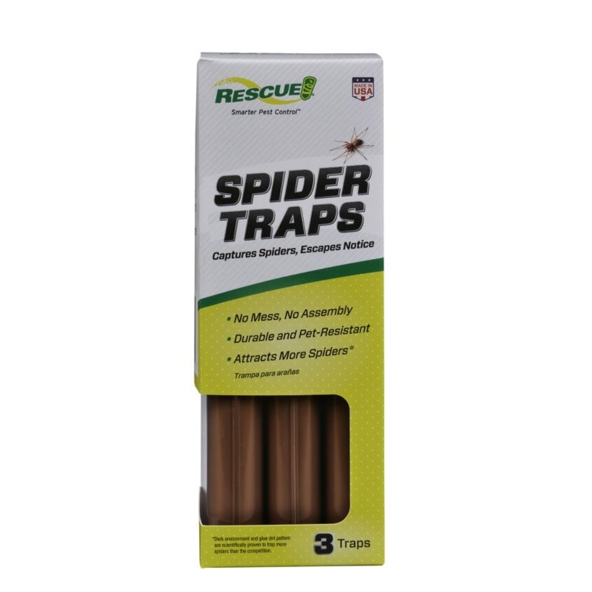 Rescue Spider Traps 3-Pack