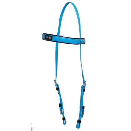 Zilco Dlx Endurance Bridle/Headstall Full Black