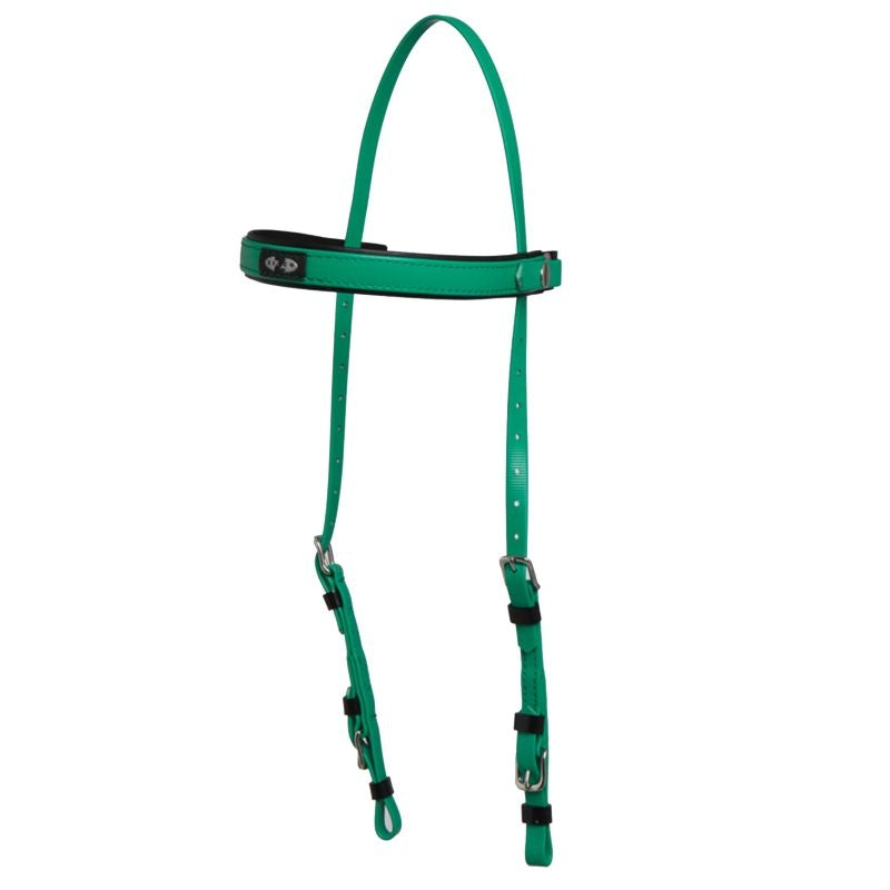 Zilco Dlx Endurance Bridle/Headstall Full Black