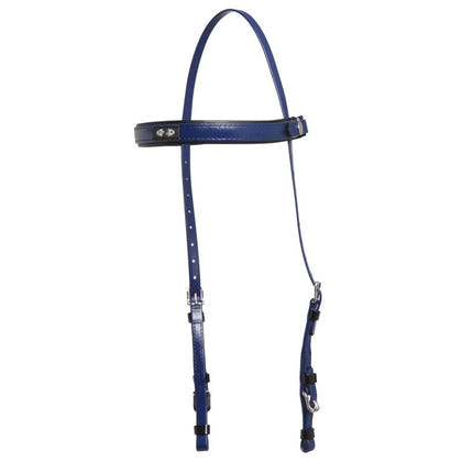 Zilco Dlx Endurance Bridle/Headstall Full Black