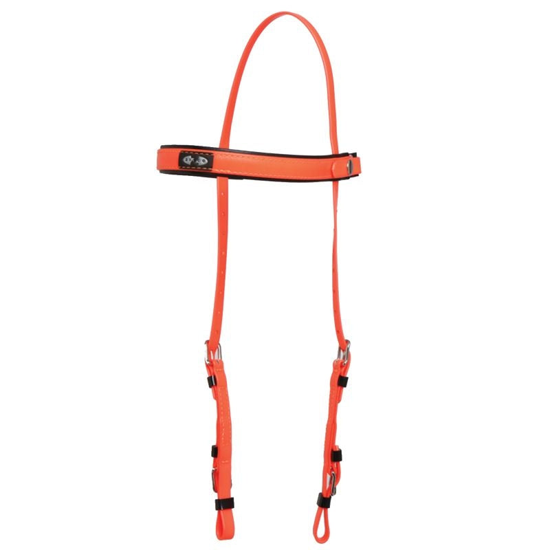 Zilco Dlx Endurance Bridle/Headstall Full Black