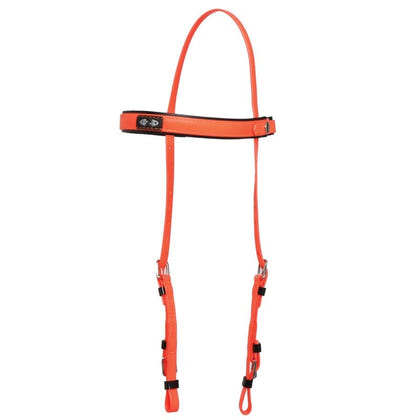 Zilco Dlx Endurance Bridle/Headstall Full Black