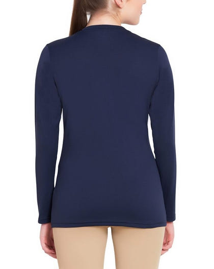 TuffRider Ladies Taylor Long Sleeve Tee