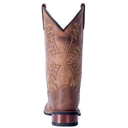Laredo Ladies Anita Square Toe Tan Boots