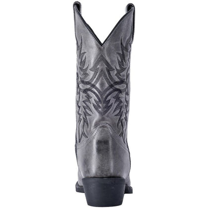 Laredo Mens Harding Round Toe Gray Boots