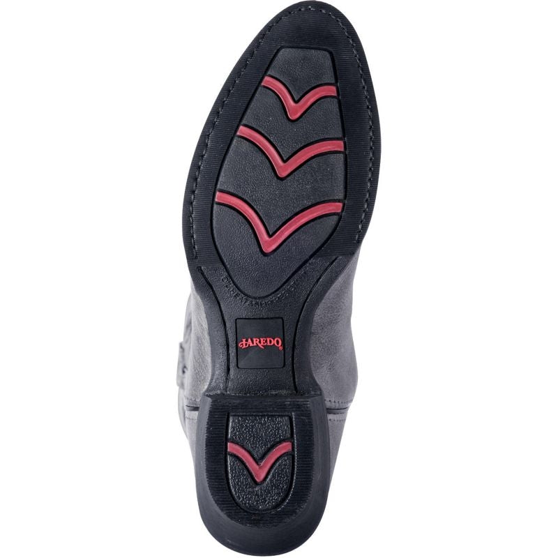 Laredo Mens Harding Round Toe Gray Boots
