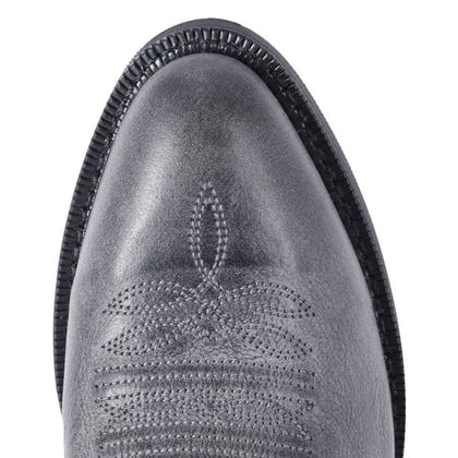 Laredo Mens Harding Round Toe Gray Boots