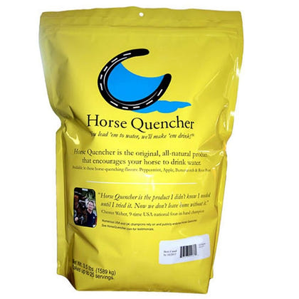 Horse Quencher Equine Hydration