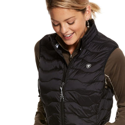 Ariat Ladies Ideal 3.0 Down Vest Small Antique Mos