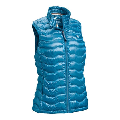 Ariat Ladies Ideal 3.0 Down Vest Small Antique Mos