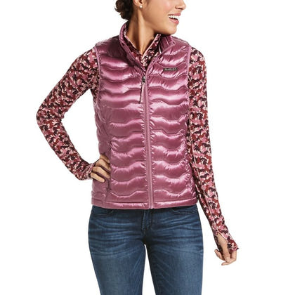 Ariat Ladies Ideal 3.0 Down Vest Small Antique Mos