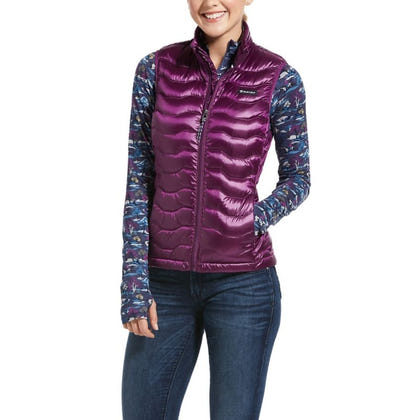 Ariat Ladies Ideal 3.0 Down Vest Small Antique Mos