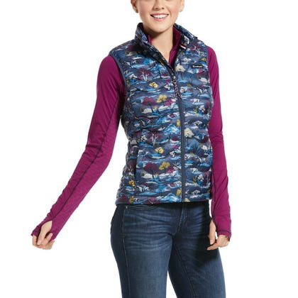 Ariat Ladies Ideal 3.0 Down Vest Small Antique Mos