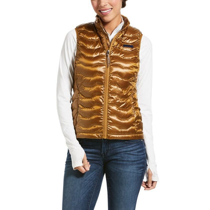 Ariat Ladies Ideal 3.0 Down Vest Small Antique Mos