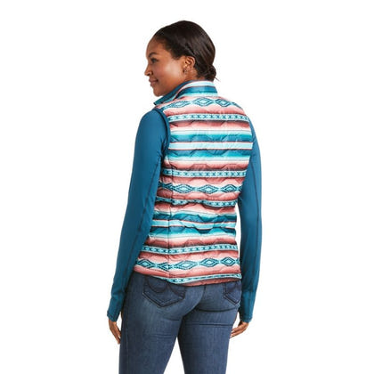Ariat Ladies Ideal 3.0 Down Vest Small Antique Mos