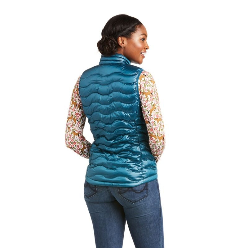 Ariat Ladies Ideal 3.0 Down Vest Small Antique Mos